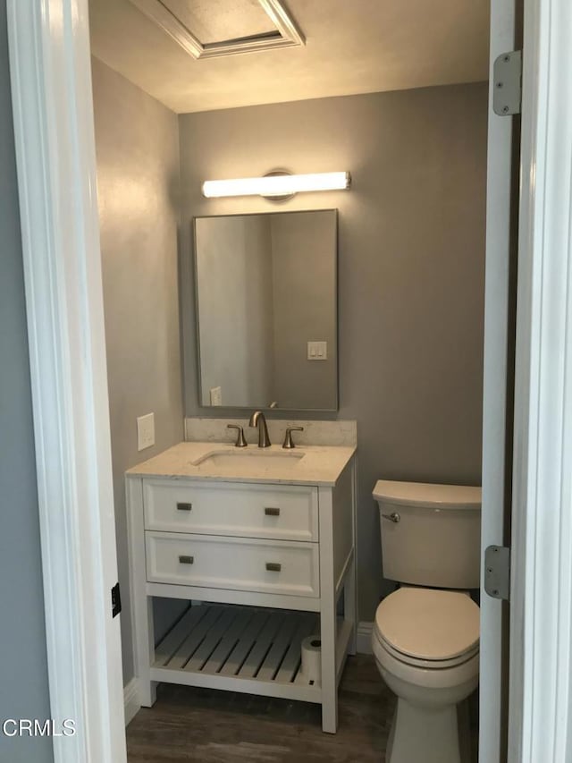 1350 Elder St, Oxnard, CA 93036 - bathroom with vanity and wood finished floors