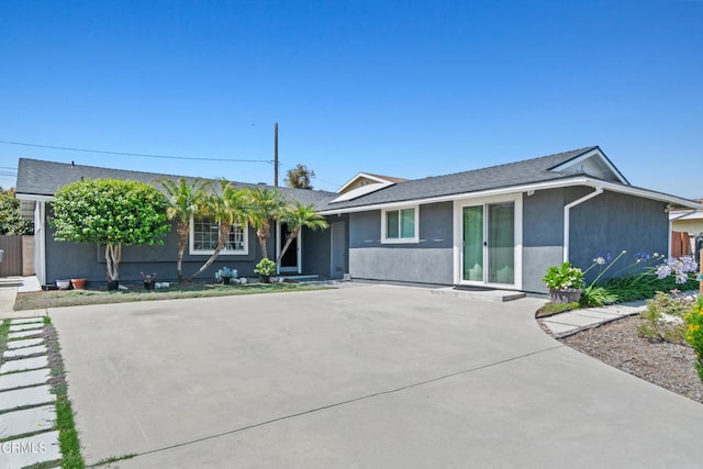 1350 Elder St, Oxnard, CA 93036 - ranch-style home with stucco siding and roof with shingles