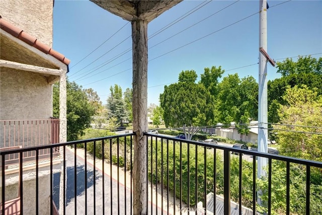 23391 Park Sorrento Unit 62, Calabasas, CA 91302 - view of balcony