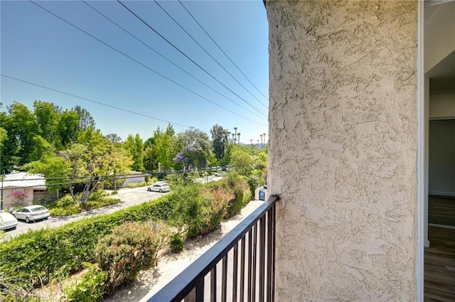 23391 Park Sorrento Unit 62, Calabasas, CA 91302 - view of balcony