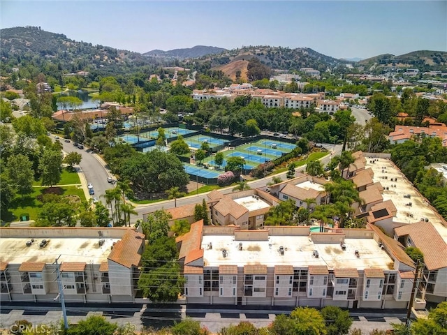 23391 Park Sorrento Unit 62, Calabasas, CA 91302 - bird's eye view of a mountainous background