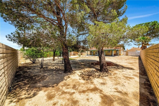 3065 Sabre St, Rosamond, CA 93560 - view of fenced backyard
