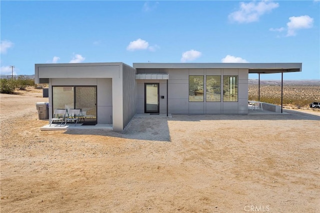 64177 Sullivan Rd, Joshua Tree, CA 92252 - view of front facade with a patio