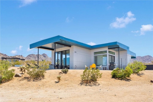 64121 Sullivan Rd, Joshua Tree, CA 92252 - view of back of property