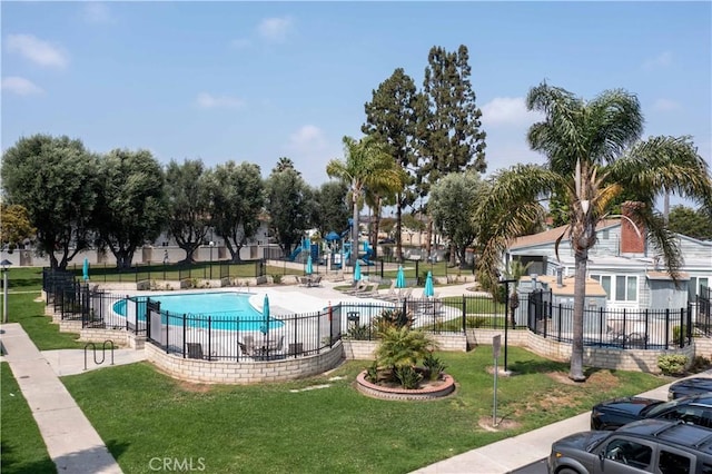 19847 Coventry Ln, Huntington Beach, CA 92646 - view of community pool