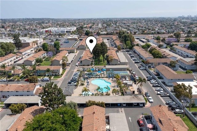 19847 Coventry Ln, Huntington Beach, CA 92646 - aerial view of a pool
