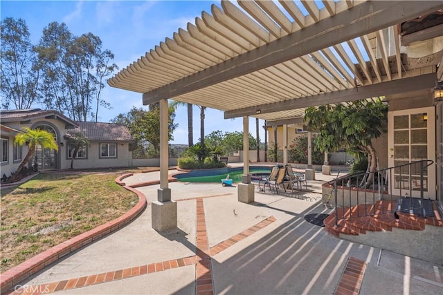 20905 Running Branch Rd, Diamond Bar, CA 91765 - view of patio / terrace with a pergola