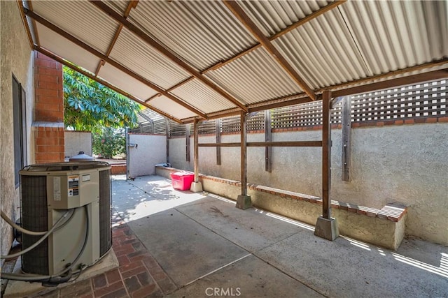 20905 Running Branch Rd, Diamond Bar, CA 91765 - view of patio featuring central air condition unit