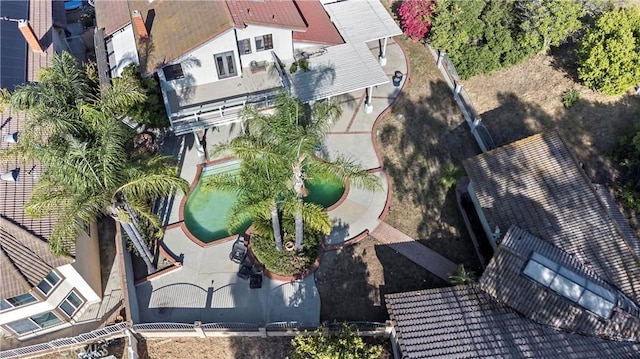 20905 Running Branch Rd, Diamond Bar, CA 91765 - aerial view of property and surrounding area