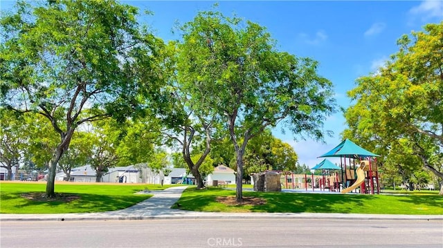 4 Salerno, Irvine, CA 92614 - surrounding community featuring a lawn