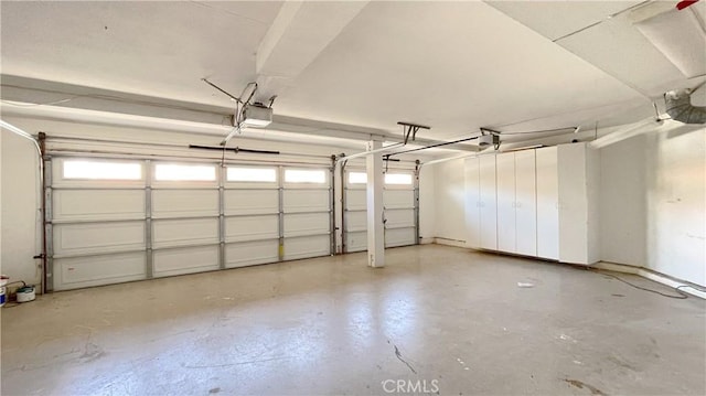 4 Salerno, Irvine, CA 92614 - garage featuring a garage door opener