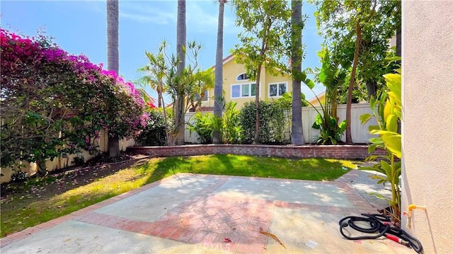4 Salerno, Irvine, CA 92614 - fenced backyard featuring a patio area