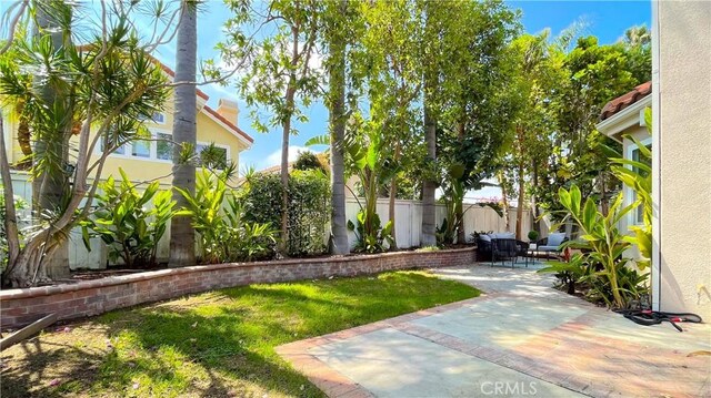 4 Salerno, Irvine, CA 92614 - fenced backyard with a patio