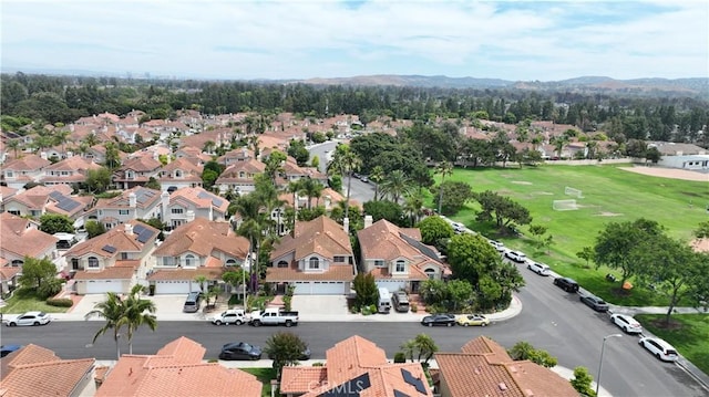 4 Salerno, Irvine, CA 92614 - aerial perspective of suburban area with mountains