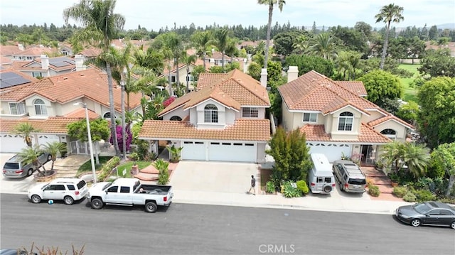 4 Salerno, Irvine, CA 92614 - aerial view of residential area