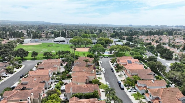 4 Salerno, Irvine, CA 92614 - aerial view of property and surrounding area with nearby suburban area