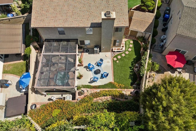 21905 Grovepark Dr, Saugus, CA 91350 - aerial view