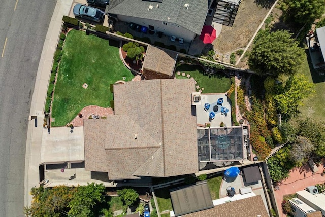 21905 Grovepark Dr, Saugus, CA 91350 - aerial view of property and surrounding area