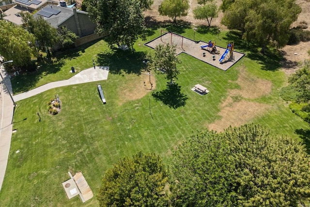 21905 Grovepark Dr, Saugus, CA 91350 - bird's eye view of a park