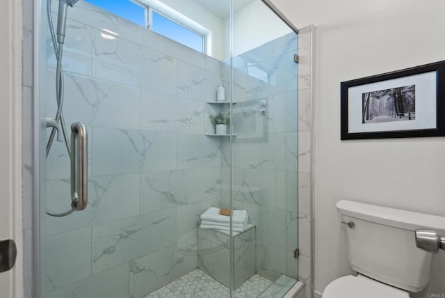 21905 Grovepark Dr, Saugus, CA 91350 - bathroom with toilet and a shower stall