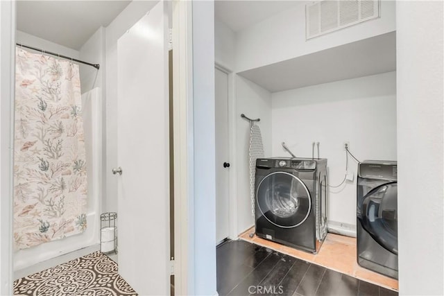 534 E Hazel St Unit 5, Inglewood, CA 90302 - washroom with wood finished floors