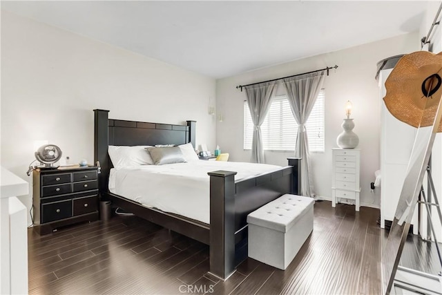 534 E Hazel St Unit 5, Inglewood, CA 90302 - bedroom featuring wood finished floors