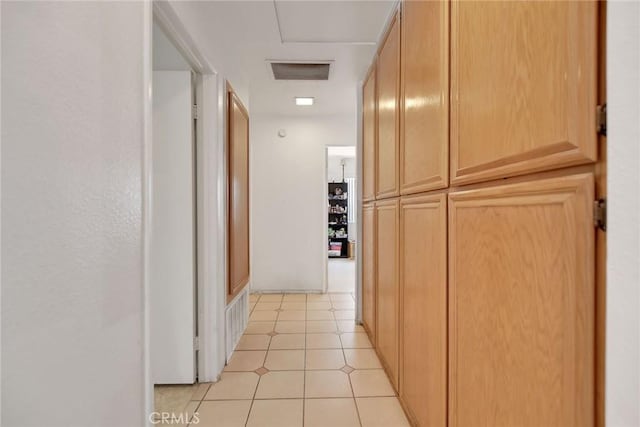 24880 Balestrieri Rd, Hemet, CA 92544 - hallway featuring light tile patterned floors
