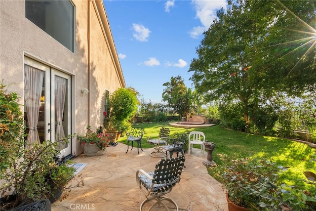 22440 Skylake Pl, Saugus, CA 91390 - view of patio / terrace