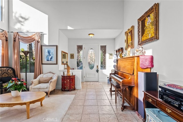 22440 Skylake Pl, Saugus, CA 91390 - foyer entrance featuring plenty of natural light and baseboards