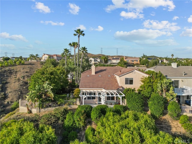 22440 Skylake Pl, Saugus, CA 91390 - aerial perspective of suburban area