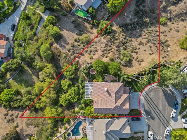22440 Skylake Pl, Saugus, CA 91390 - view of property location with property parcel outlined