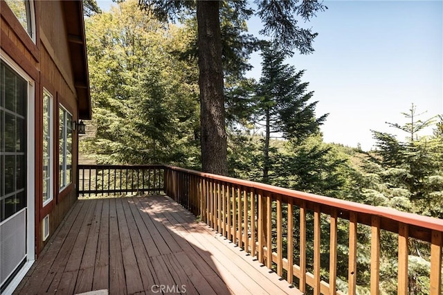26350 Spyglass Dr, Lake Arrowhead, CA 92352 - view of deck