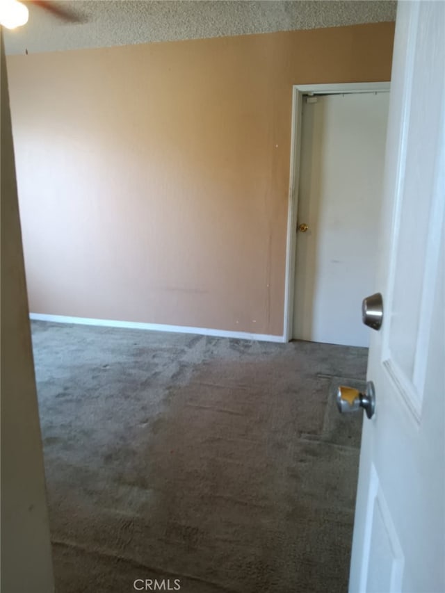 16614 Samgerry Dr, La Puente, CA 91744 - carpeted spare room with a textured ceiling and ceiling fan