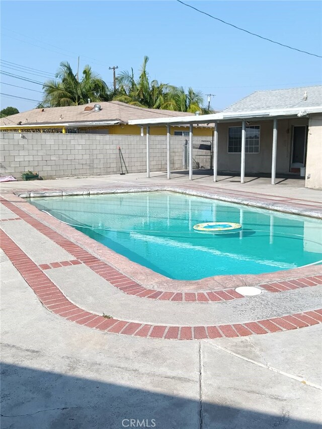 16614 Samgerry Dr, La Puente, CA 91744 - view of pool featuring a patio area