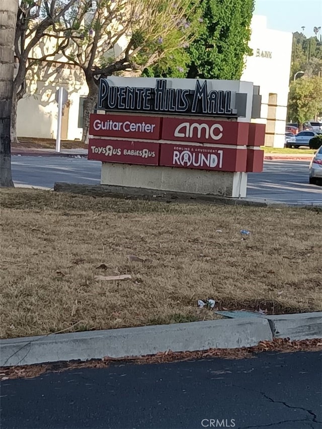 16614 Samgerry Dr, La Puente, CA 91744 - view of community / neighborhood sign