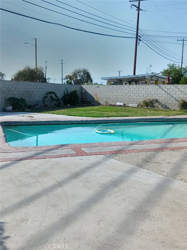 16614 Samgerry Dr, La Puente, CA 91744 - view of pool featuring a fenced backyard and a patio