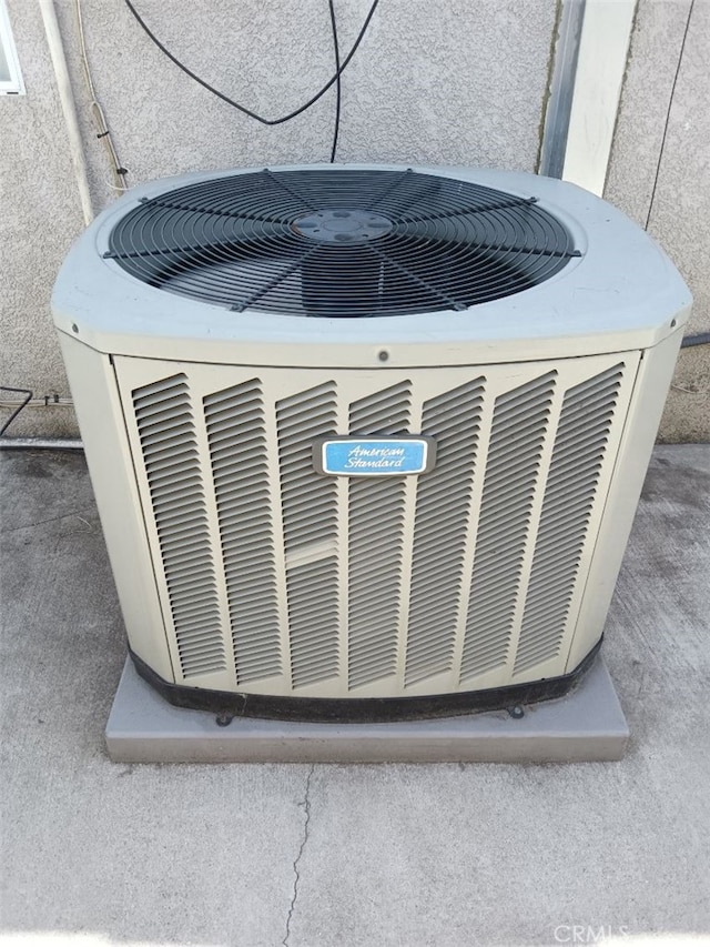 16614 Samgerry Dr, La Puente, CA 91744 - exterior view of a central air condition unit and stucco siding