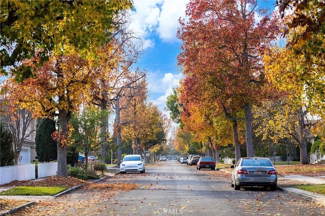 338 Laurel Ave, Arcadia, CA 91006 - view of asphalt road featuring curbs and sidewalks