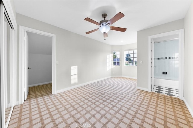338 Laurel Ave, Arcadia, CA 91006 - unfurnished bedroom featuring light flooring, a closet, and baseboards