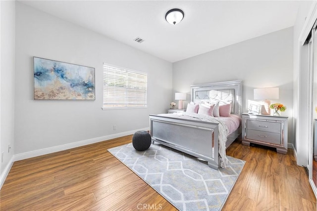 338 Laurel Ave, Arcadia, CA 91006 - bedroom featuring wood finished floors and baseboards