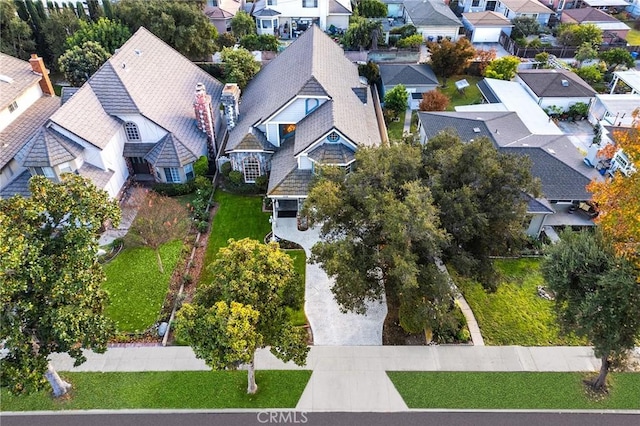 338 Laurel Ave, Arcadia, CA 91006 - aerial perspective of suburban area