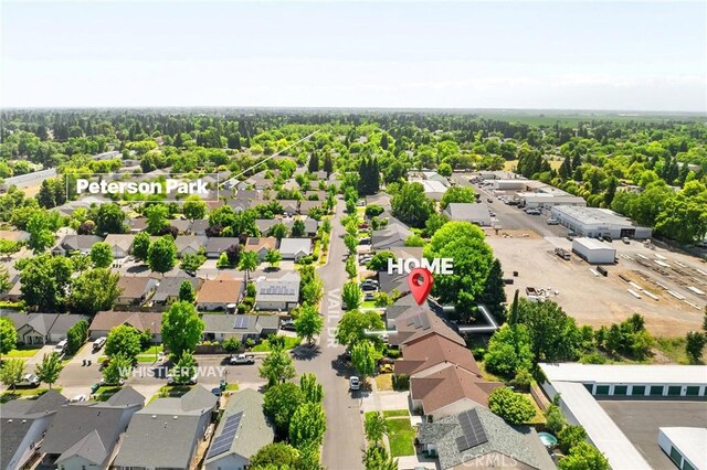 258 Vail Dr, Chico, CA 95973 - aerial perspective of suburban area