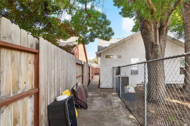 258 Vail Dr, Chico, CA 95973 - view of side of property with a fenced backyard