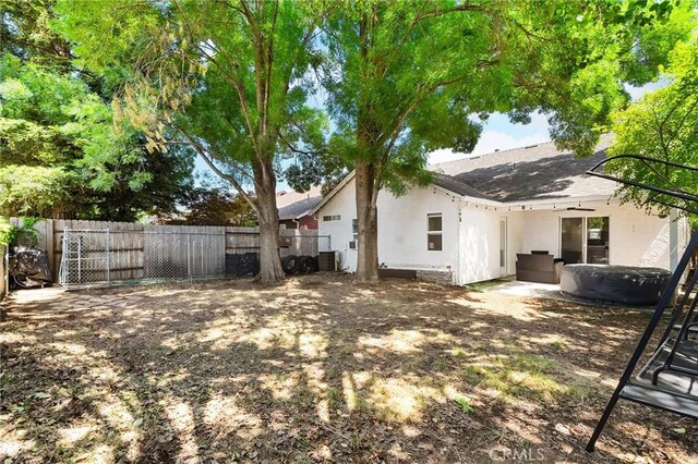 258 Vail Dr, Chico, CA 95973 - view of yard