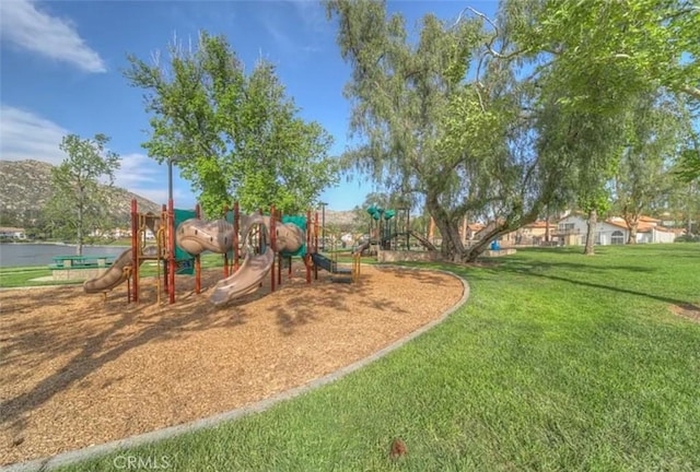 23878 Bouquet Canyon Pl, Moreno Valley, CA 92557 - community playground featuring a lawn