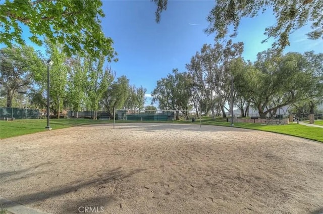 23878 Bouquet Canyon Pl, Moreno Valley, CA 92557 - surrounding community with volleyball court and a yard