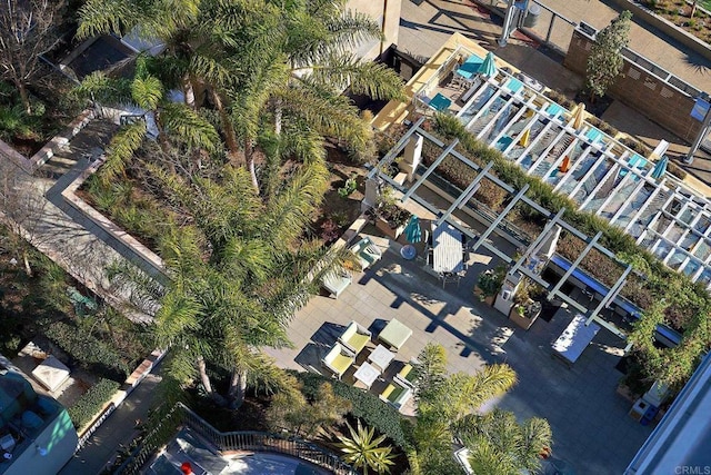 325 7th Unit 1501, San Diego, CA 92101 - aerial view of property and surrounding area