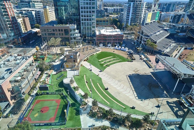 325 7th Unit 1501, San Diego, CA 92101 - view of urban area