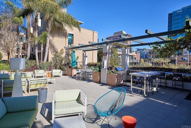 325 7th Unit 1501, San Diego, CA 92101 - view of patio / terrace
