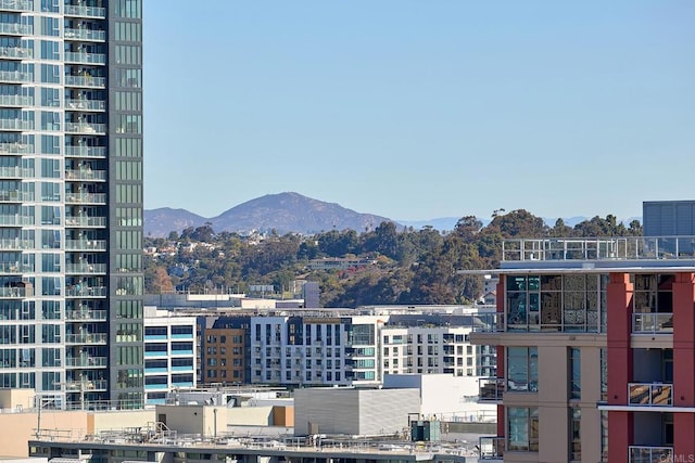 325 7th Unit 1501, San Diego, CA 92101 - view of city with a mountain backdrop